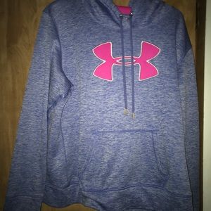 Blue Under Armour Hoodie